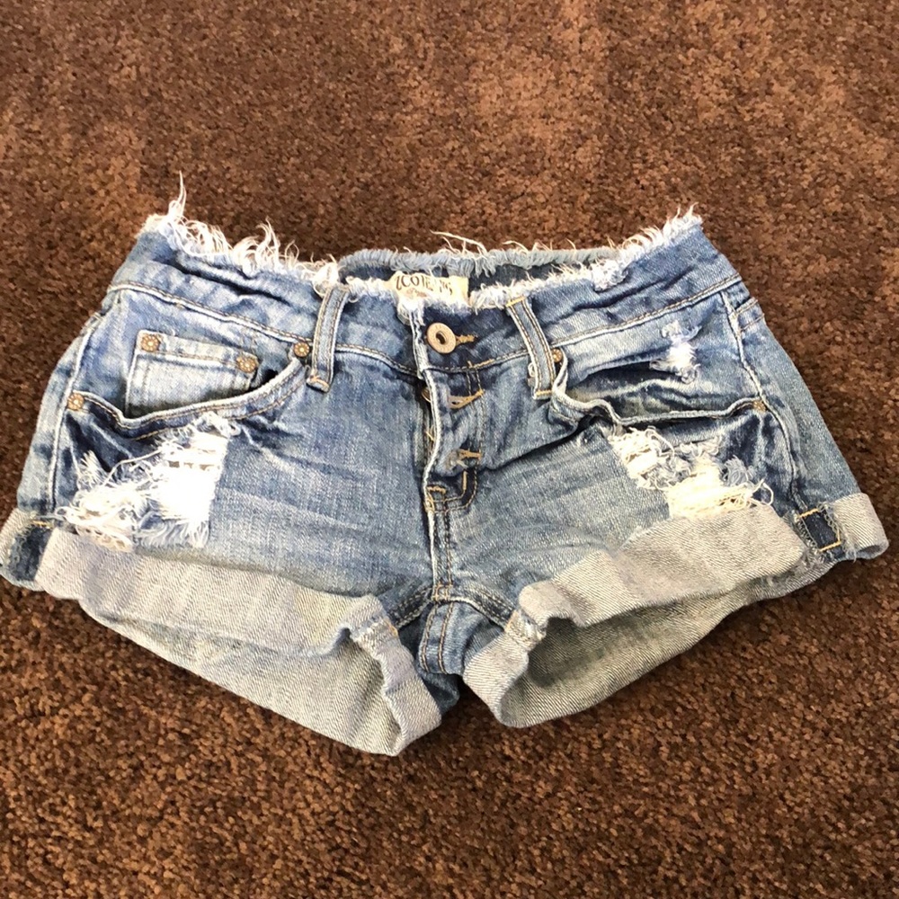 Zco Jean Shorts